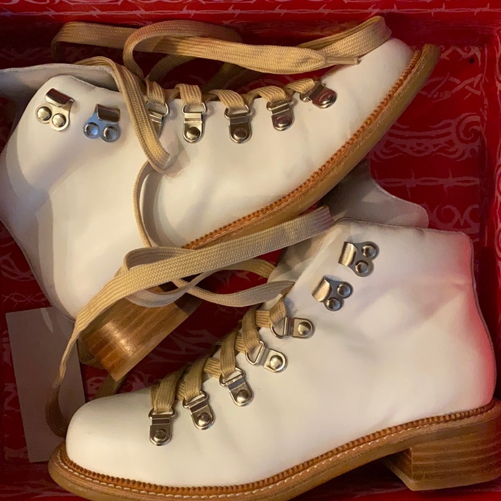 Jeffry Campbell hiking boots